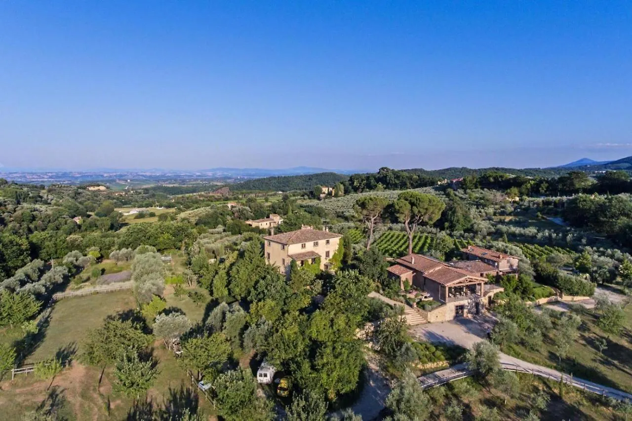 Agriturismo San Martino Montepulciano Stazione Vakantieboerderij