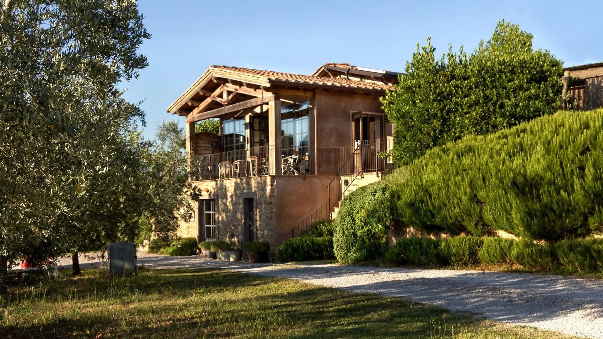 Vakantieboerderij Agriturismo San Martino Montepulciano Stazione