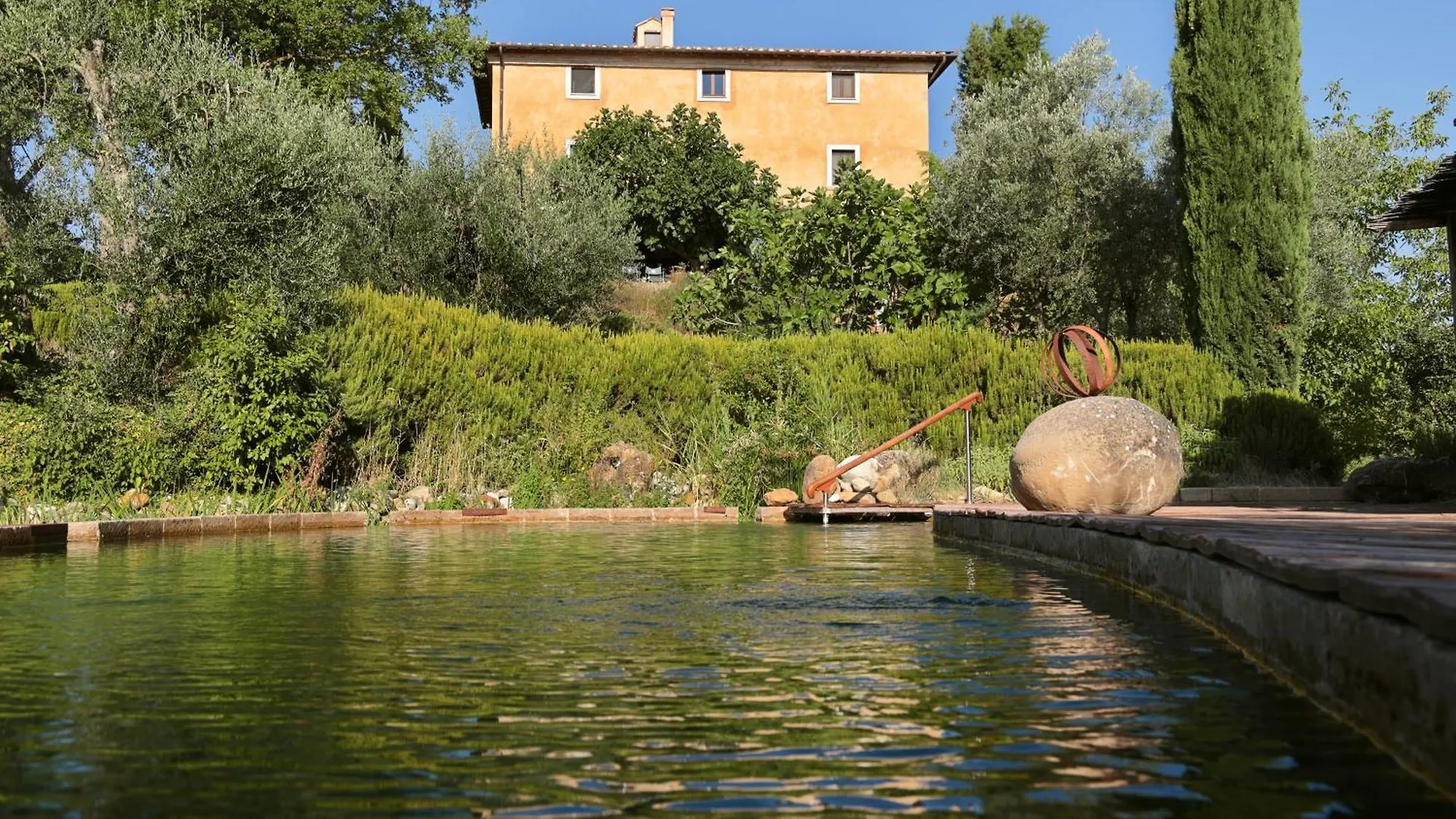 Vakantieboerderij Agriturismo San Martino Montepulciano Stazione Italië